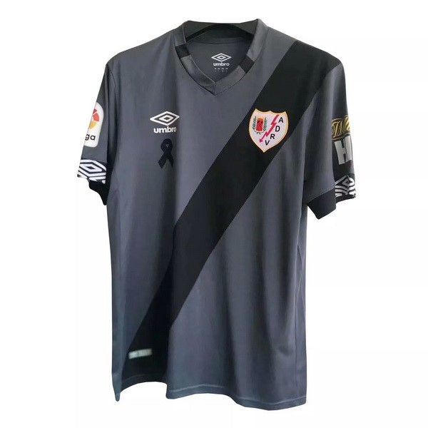 Camiseta Rayo Vallecano 2ª 2020/21 Gris